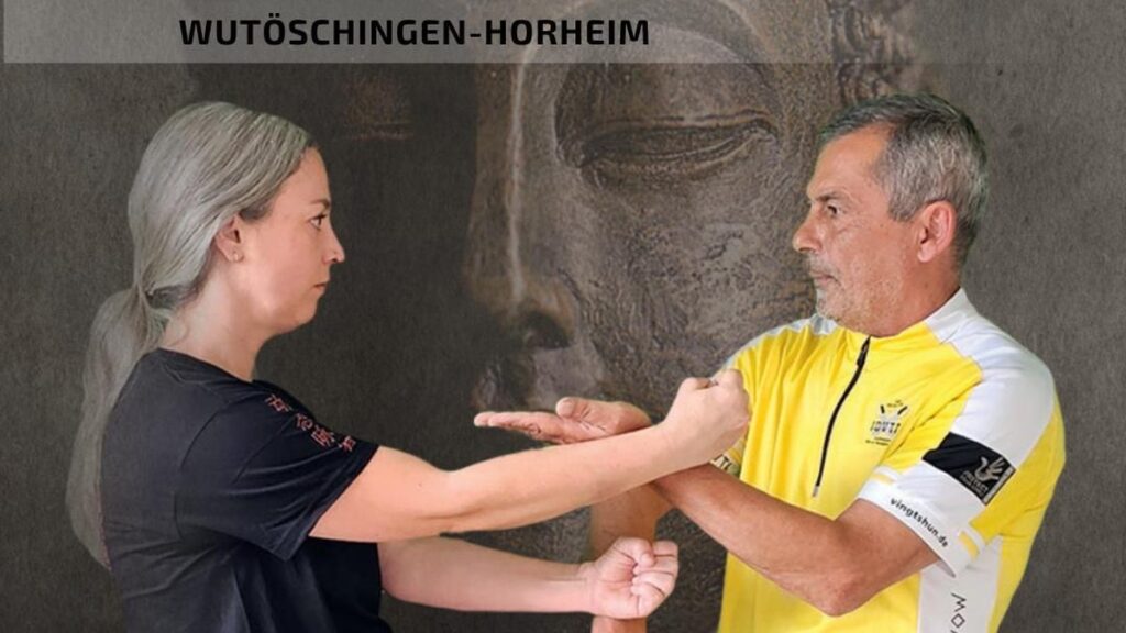 Dynamic Ving Tshun Kung Fu: Vorführung einer Technik