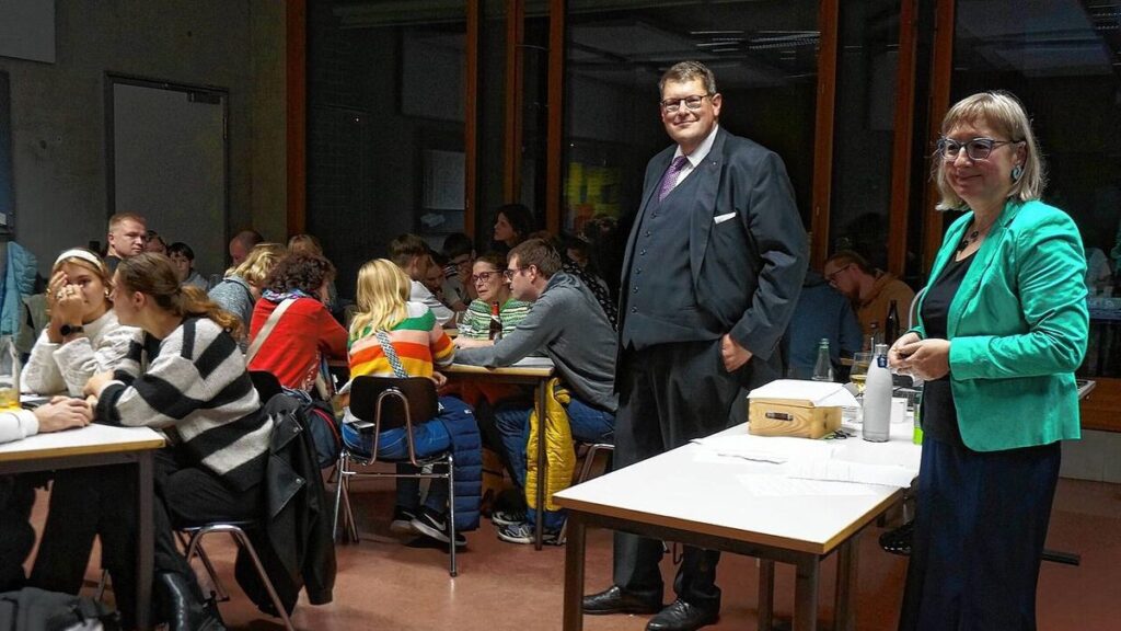 Pub Quiz mit Moderation